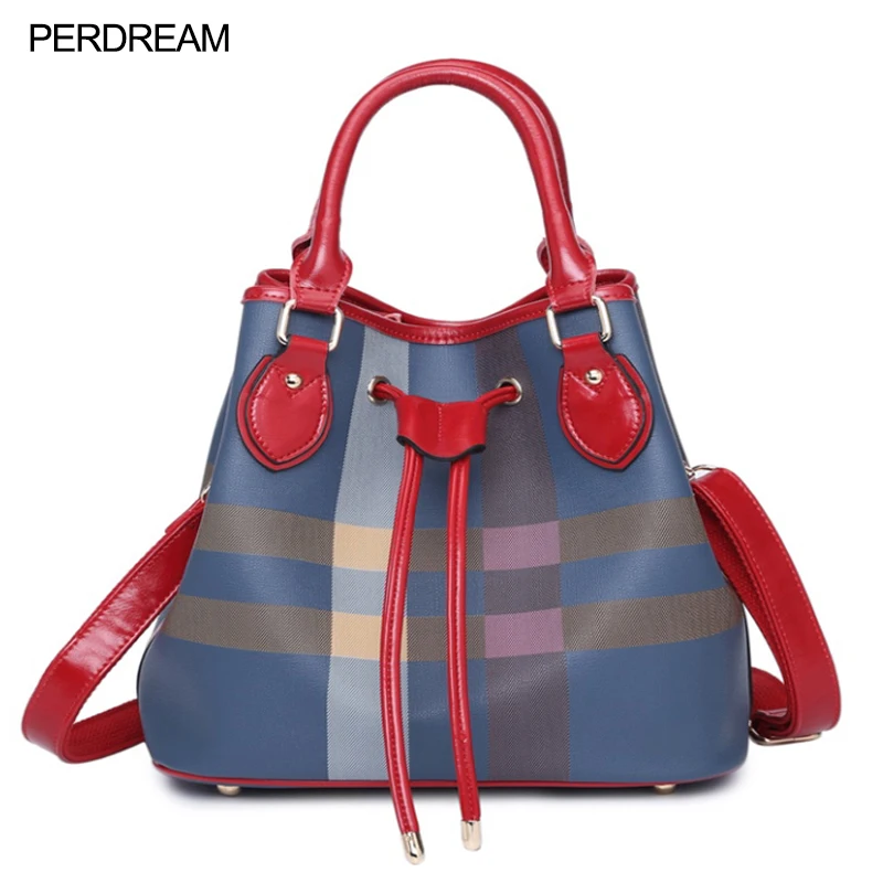 

Bag women's new tide Korean version of the wild version of the ladle shoulder Messenger bag handbag bucket bucket bag