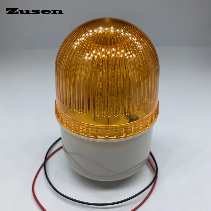 Zusen TB72D 24V маленький мигающий свет охранная сигнализация стробоскоп сигнальный