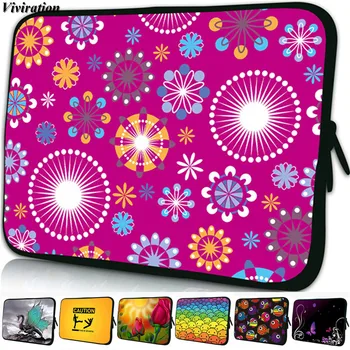 

Prints Women Laptop Soft 13.3 12.9 Inch Sleeve Bag For iPad Pro 12.9 Huawei Matebook Pretty Girls Portable 13 Inch Notebook Case