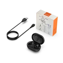 Wireless Earphone Charging Case Set for XIAOMI Redmi AirDots Bluetooth True Wireless Headphone Accessories Charging Box Cable