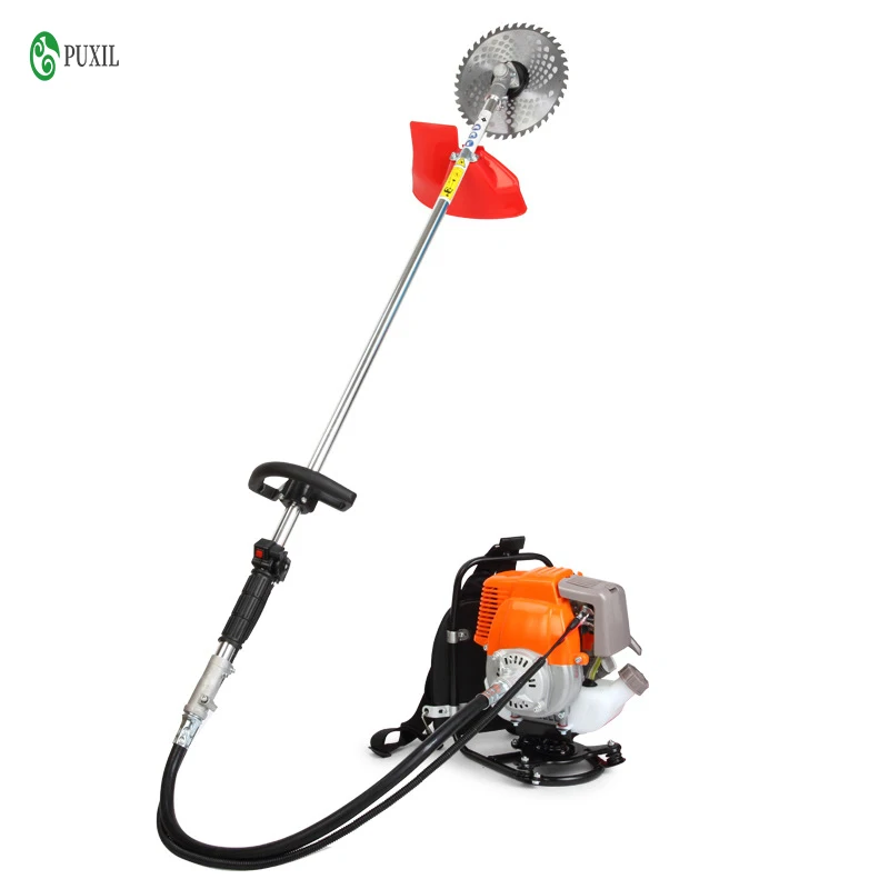 40-5 2-stroke engine weed cutter Multi-functional agricultural wasteland large rear package 2 in 1 brush grass cutter backpack 40-5 2-stroke engine weed cutter Multi-functional agricultural wasteland large rear package 2 in 1 brush grass cutter backpack