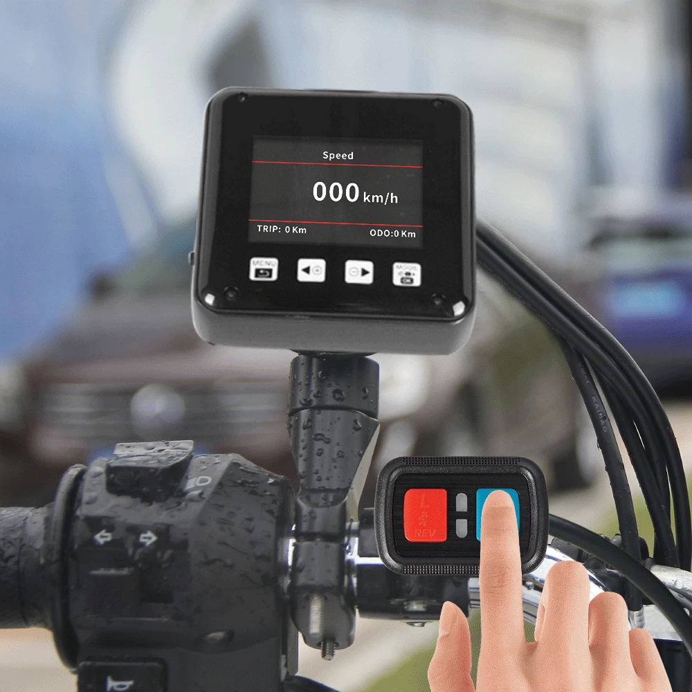 Видеорегистратор VSYS F6 для мотоцикла 2 канала 1080P TPMS водонепроницаемый|black box|motorcycle