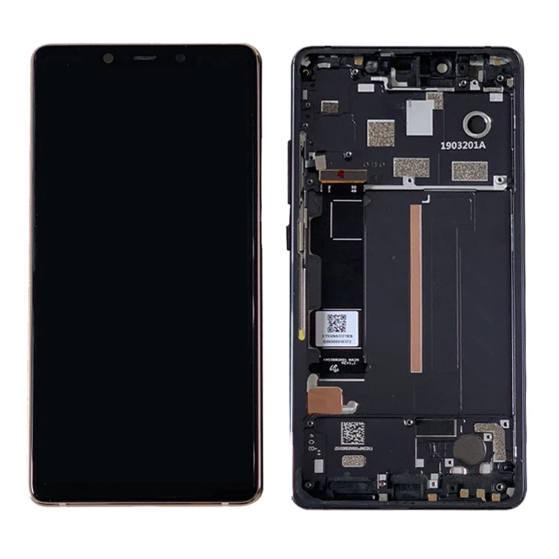 ЖК дисплей AAA для Xiaomi Mi8 SE Mi 8 дигитайзер сенсорного экрана в сборе + рамка|Экраны