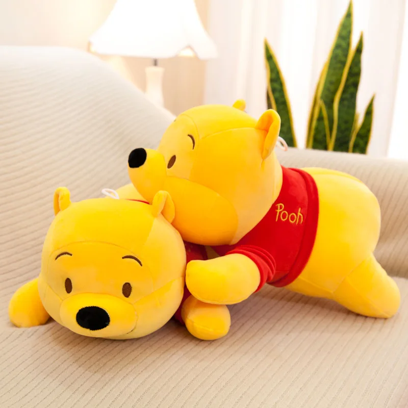 

Software Pooh Bear Plush Toy Doll Drowsiness Pillow Children Doll Cute Adorable Bear