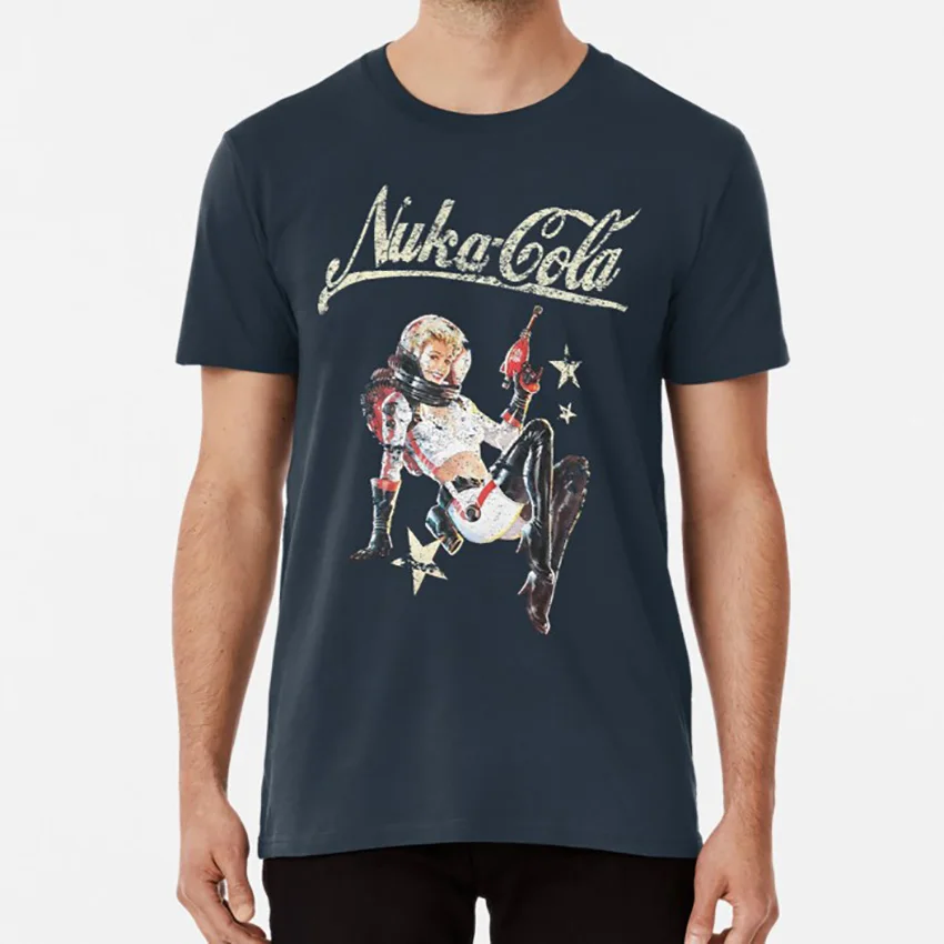 

Nuka-Cola Pinup T shirt nuka cola new vegas videogames video game pc console ps4