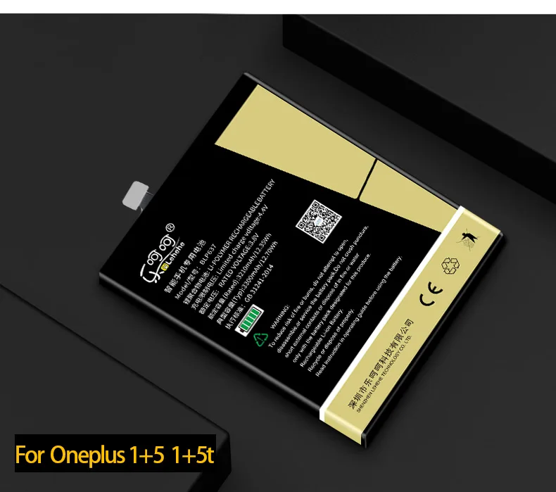 BLP633 Батарея для Oneplus 3T высокого Ёмкость 4000 мАч запасные батареи для сотового телефона с Инструменты подарки
