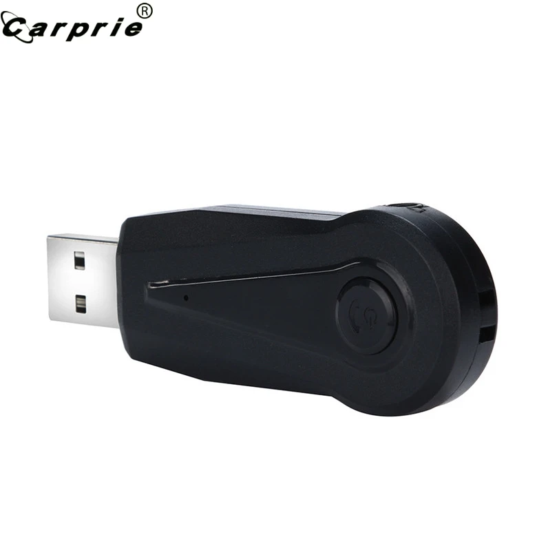 CARPRIE беспроводной Bluetooth 3,0+ EDR 3,5 мм AUX аудио стерео музыка автомобильный приемник музыкальный адаптер Встроенный микрофон Aux 3,5 мм 907