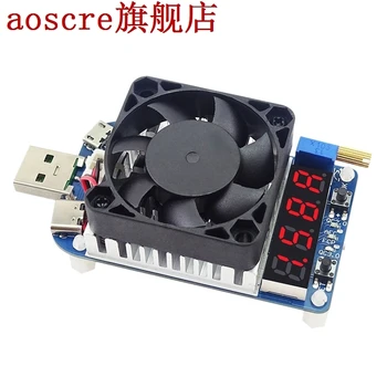 

Hd35 Trigger Qc2.0 Qc3.0 Electronic USB Load Resistor Discha