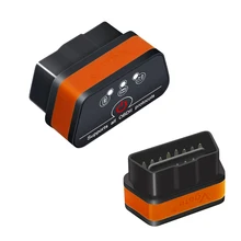 Vgate iCar2 ELM327 v2.1 OBD OBD2 wifi bluetooth-сканер диагностический инструмент WI-FI адаптер ELM 327 V 2,1 OBDII iCar 2 II WI-FI сканирование