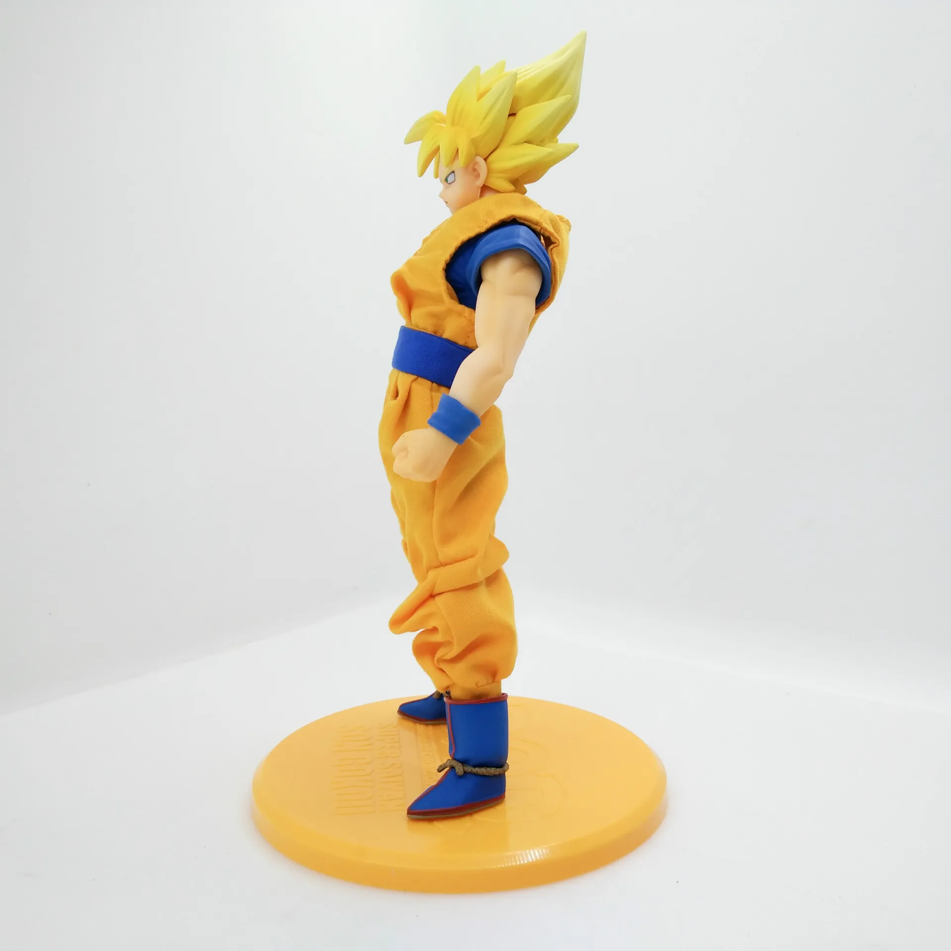 Dragon Ball DoD Супер Saiyan люди действительно одежда версия Saiyan люди Sun Wukong черные волосы желтые волосы в коробке гаражный комплект
