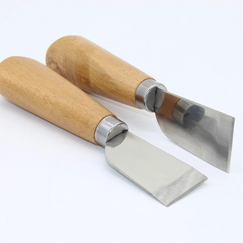 DIY ручной работы кожаный инструмент нож кожаный инструмент кожаный нож ручной работы кожаный нож кожевенное ремесло инструменты