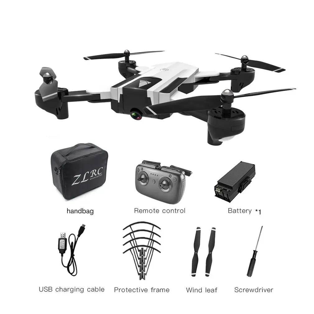 

SG900 Foldable RC Drone 2.4GHz WIFI FPV Drones Optical Flow Positioning RC Drone With 4K Camera & 1100mAh Battery