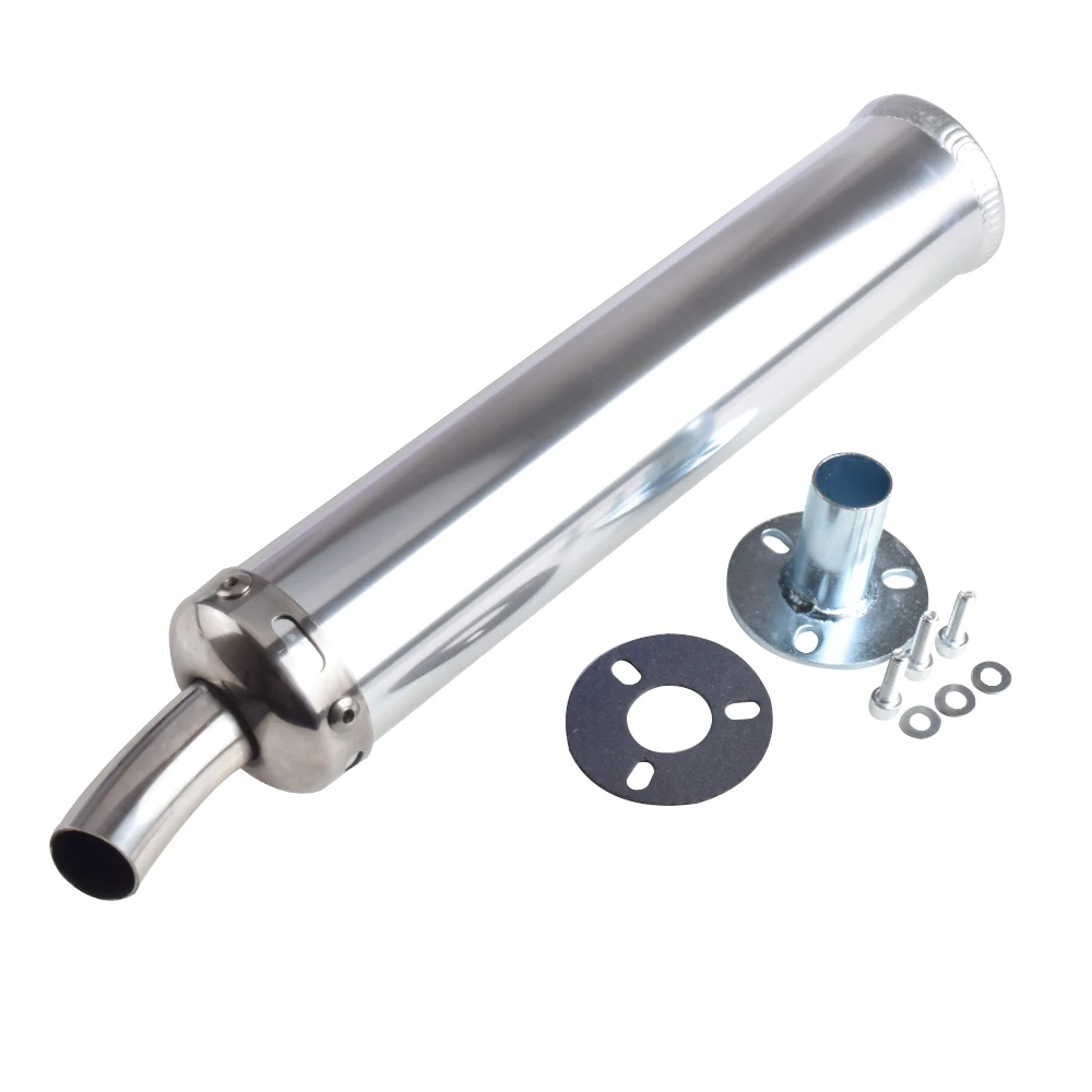 

TZM 150 Motorcycle For Honda NSR150 NSR250 P2 P3 TZR125 TZM150 RGV250 TSR200 two-stroke alloy Motorcycle exhaust pipe