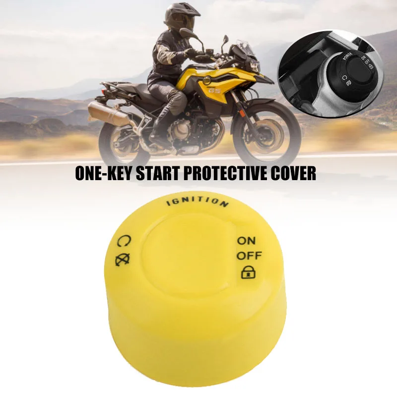 

For BMW F750GS F850GS ADV F 750 GS F 850GS Adventure 2018- 2021 Motorcycle One-key Start Protective Cover Switch Protective