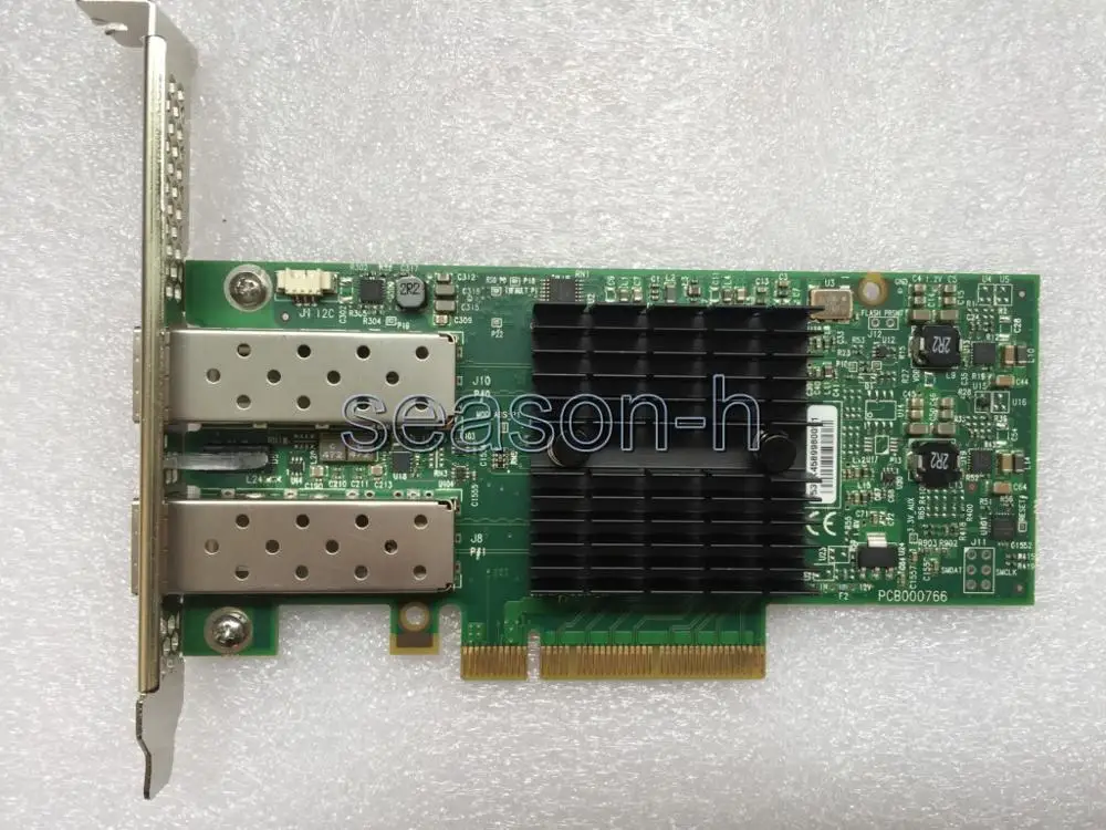 Сетевая карта Dell Mellanox CX322A 10 Гб W0RM9 0W0RM9 CONNECTX-3 10GBE DUAL PORT PCI-E | Компьютеры и офис