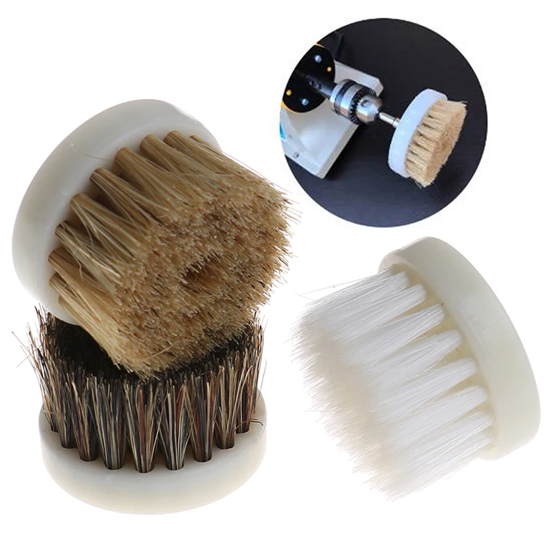 40mm Power Scrub Drill Brush Head For Cleaning Stone Mable Ceramic Wooden Floor 1 Pc