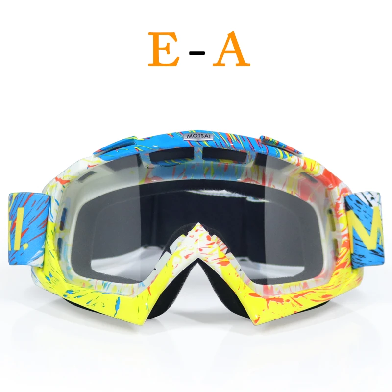 Очки для мотокросса gafas moto cross dirtbike moto rcycle шлемы очки лыжные очки уличные ветрозащитные очки - Цвет: A2