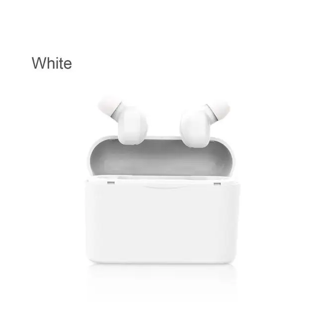 Kuulee M2T-SJ TWS Bluetooth 5,0 беспроводные наушники, стерео спортивная Гарнитура, мини-наушники-вкладыши, беспроводные наушники, bluetooth-гарнитура - Цвет: white