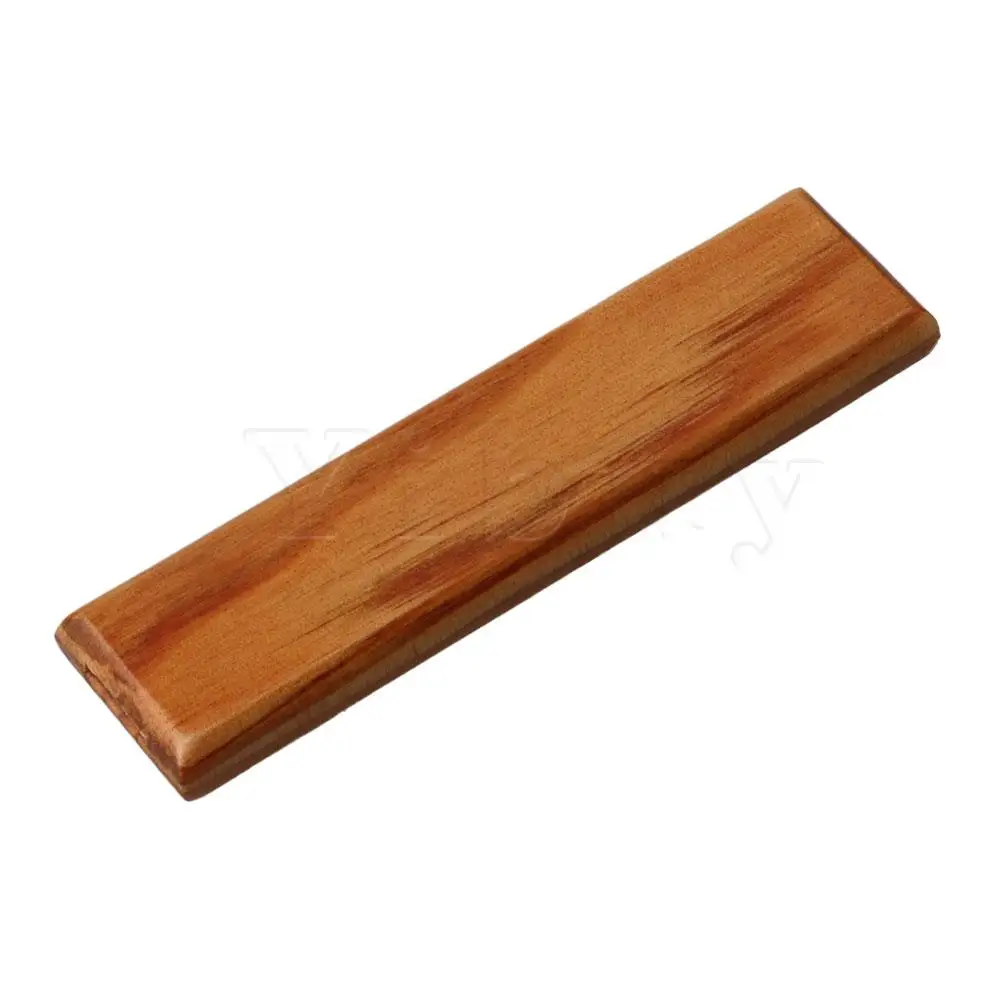 Yibuy деревянный цвет Kazoos губная гармоника гитара музыкальный инструмент