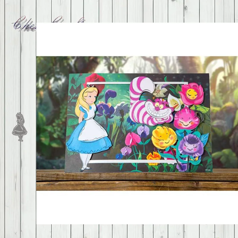 

Beautiful princess Metal Cutting Dies DIY Scrapbooking Embossing Album Paper Cards Making Crafts Supplies