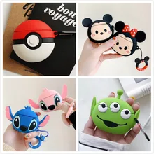 3D чехол для наушников для Airpods Pro Чехол Силиконовый Ститч собака Мультяшные наушники/Earpods чехол для Apple Air pods Pro 3 чехол Брелок