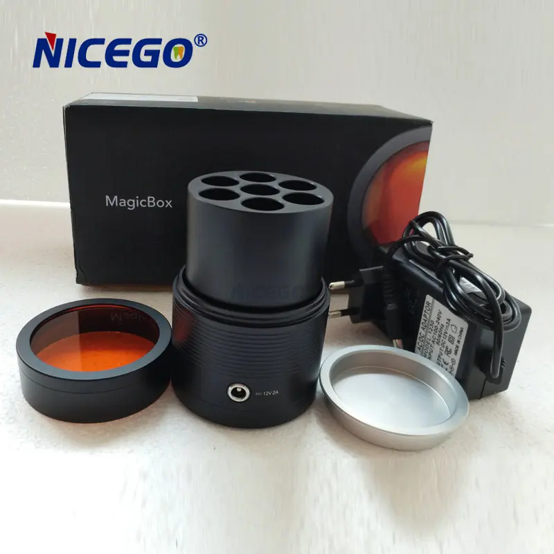 MAGIC-BOX dental product Composite Resin Heater AR Heat Composite Warmer with special filter material instrument equipment