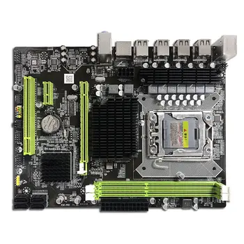 

X58 Pro motherboard for X5675 X5680 X5690 USB3.0 RAM DDR3 2 channels max 2*16G memory