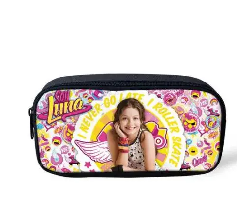 as picture Customized School Bags For Teenager Girls Soy Luna travel Backpacks kids Schoolbag Backpack 3pcs schoolbags mochila infantil - Цвет: as picture