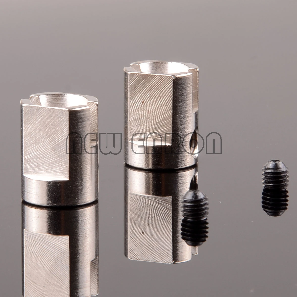 Новые серебристые металлические чашки ENRON HSP 83001 универсальные для 1:8 RC 1/8 запасные