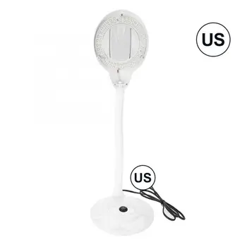

Professional Tattoo Accessories Desktop LED Cold Light Magnifier 3X Magnifying Lamp Eyeliner Tattoo Beauty Makeup Light US Plug