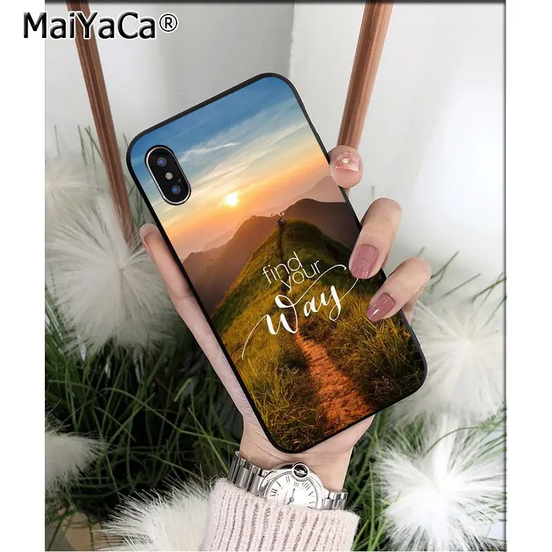 Traveling Mountains Seas Scenery Quote