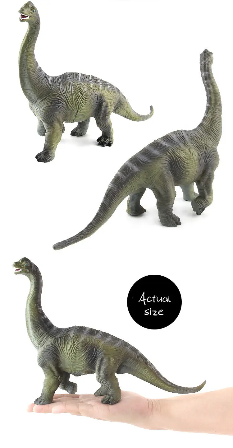 Jurassic динозавр серии змея шеи Дракон тираннозавр пластик статическая Игрушечная модель динозавра различные стиль подарки для мальчиков