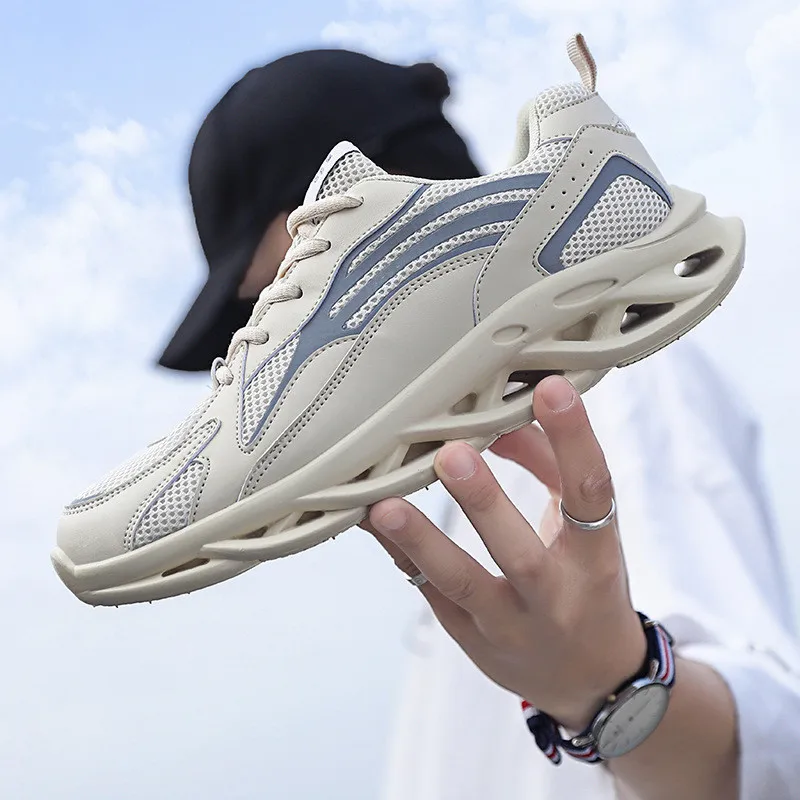 

Men Sneakers Lightweight Breathable Zapatillas Man Casual Shoes Footwear comfortable outdoor running shoes mesh fashion jogging
