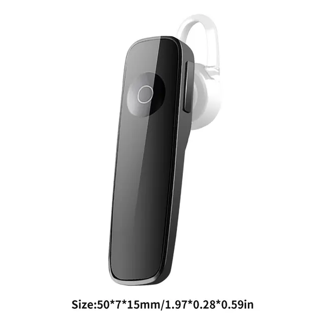 M165 Wireless Bluetooth Earphone In ear Single Mini Earbud Hands Free Call Stereo Music Headset with