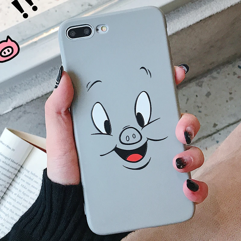 119 Милый мультяшный чехол для телефона Apple iphone 6 6s 7 8 plus x xs xr 11 pro max Чехлы ТПУ силиконовый задний бампер мягкая защитная крышка - Цвет: 119