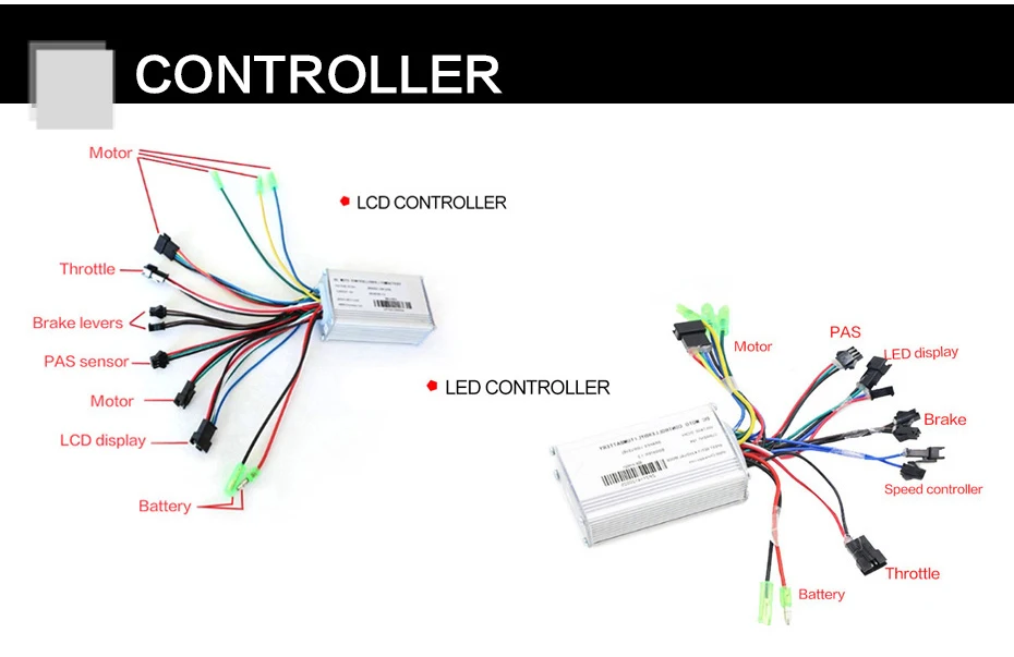 Best 20" 24" 26" 700C(28") Electric Bike Kit for 250W 350W 500W Motor Wheel ebike e bike Kit With Lithium Battery bicicleta electrica 22