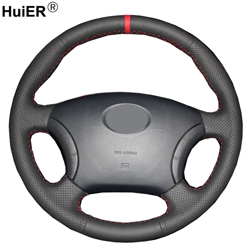 Ручной швейный чехол рулевого колеса автомобиля Funda Volante для Great Wall Haval Hover H3 H5 Wingle 3