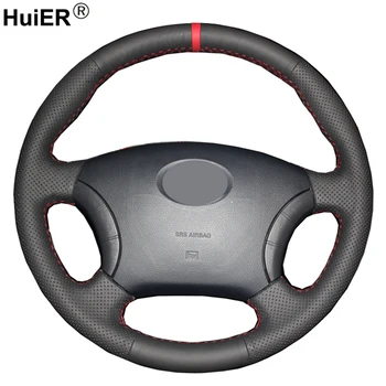 

Hand Sewing Car Steering Wheel Cover Funda Volante For Great Wall Haval Hover H3 H5 Wingle 3 Wingle 5 Volant Car Accessories