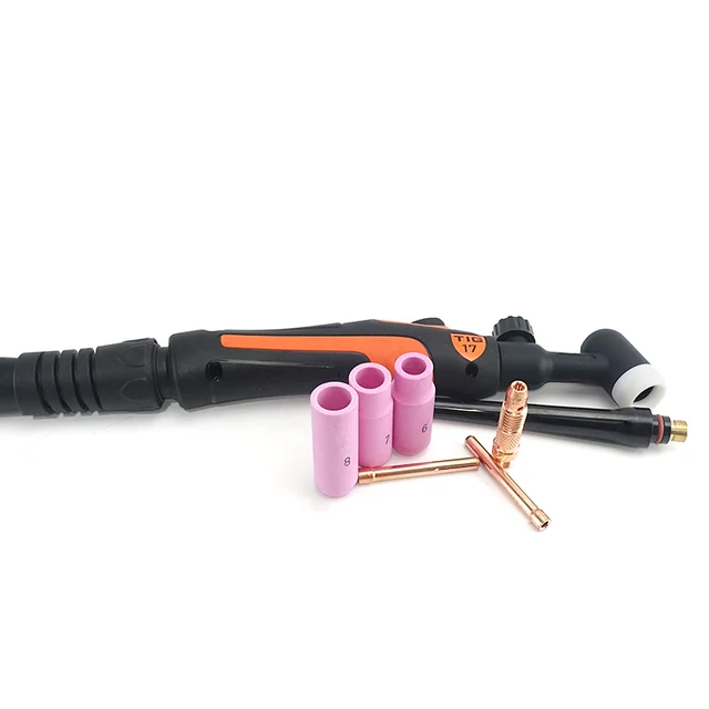 プロフェッショナル 180A WP17FV TIG 溶接トーチ WP17 4 プロフェッショナル 180A WP17FV TIG 溶接トーチ WP17 4