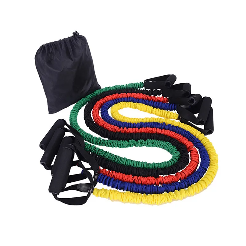 

Elastic Tube Resistance Band In-line Puller Latex Rope Elastic Resistance Band Pull Band Powerlifting Band Fitness Equipments