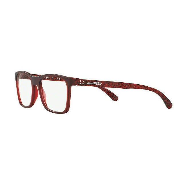 Gafas de vista Arnette 0AN7125 AKAW 2470 BURDEOS MATE TRANSPARENTE