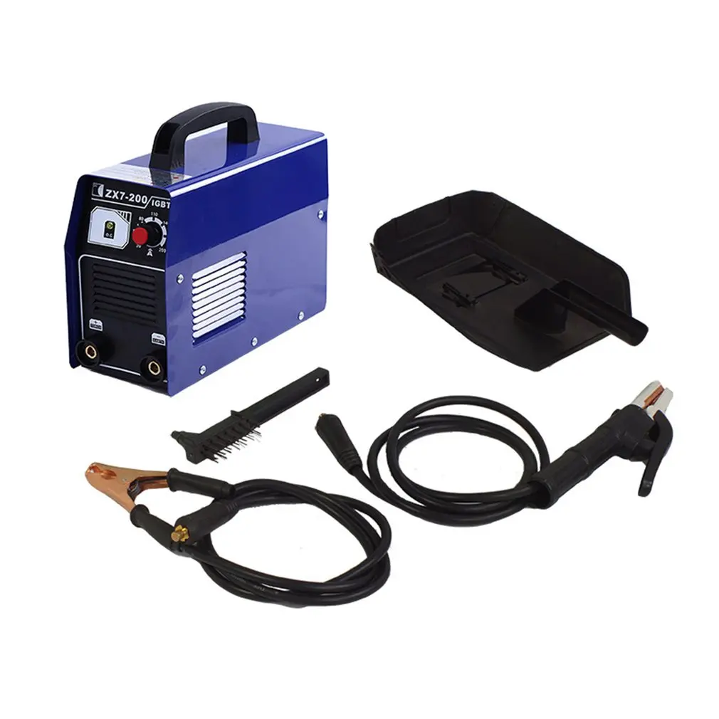 

Digital Display DC Inverter ARC Welder 220V IGBT PWM Portable Welding Machine 20-120A For home DIY Repairing ZX7-200