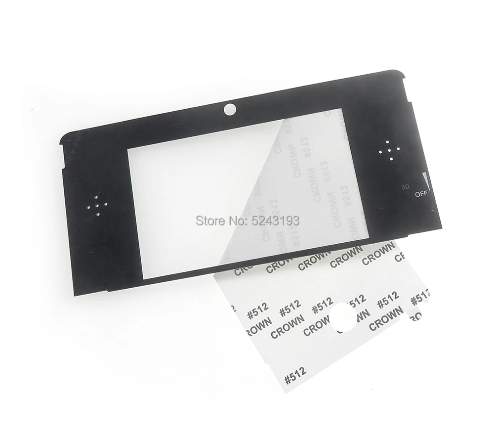 1 шт. оригинальный новый высококачественный для верхнего экрана 3DS зеркальный