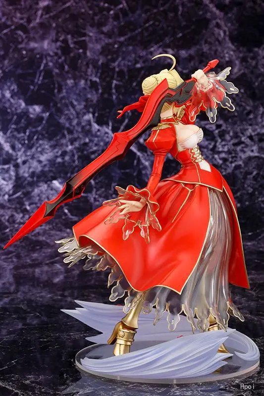 23 см Fate Stay Night дополнительный красный сабля Нерон Клавдий Цезарь Август Германика