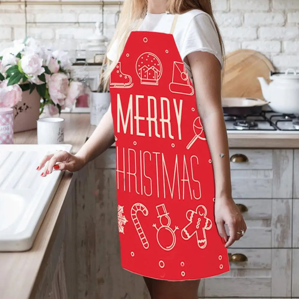 QIFU Рождественские украшения для дома Navidad чехлы на стулья Санта Клаус Noel подарок на год