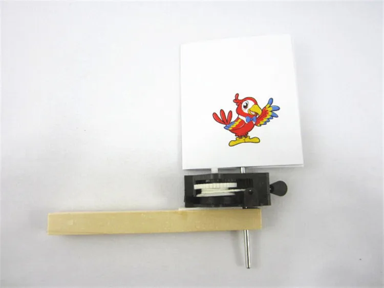 Птица в клетке DIY xiao qiao shou маленький ручной работы обучающая игрушка оборудование Модель Материал наука и техника Малый Продукт