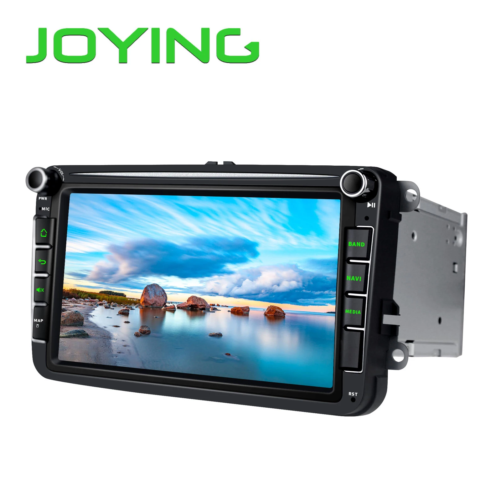 Последние " двойной 2 din android автомобильный gps головное устройство для VW/Seat/Leon 2009+/Octivia/Rapid/Golf радио 64 г/32 г мультимедиа wifi spdif