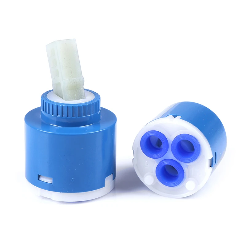 35/40mm New Ceramic Cartridge Valve Kitchen Bathroom Cartridge Valve Mixer Tap Repalce Accessories