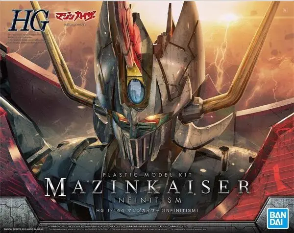Мазинкайзер инфинитизм HG 1/144 Коллекционная Фигурка Игрушка ПВХ Сборная модель комплект