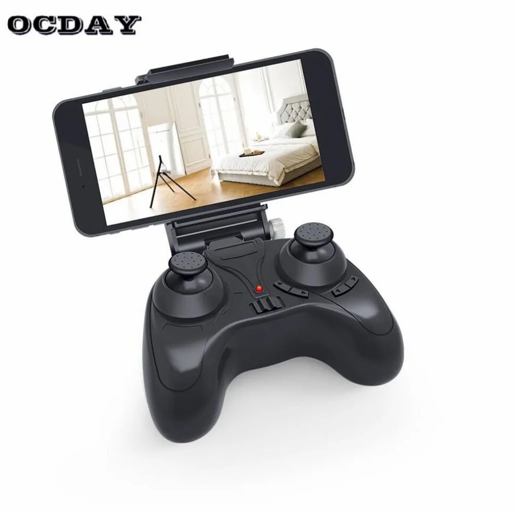 Складной мини-Дрон с HD камерой 720P 2,4G RC Дрон Профессиональный FPV Wifi микро Квадрокоптер Безголовый режим удержания высоты Дрон
